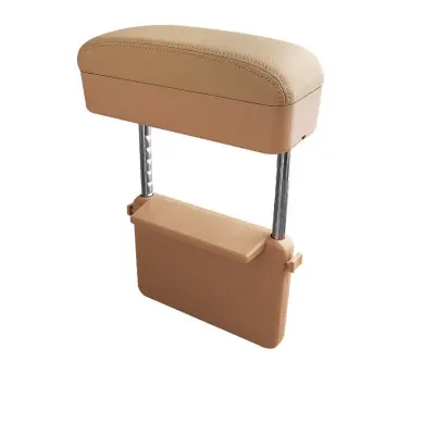 Nastavljiv ABS predal za naslon - organizator sredinske konzole Beige