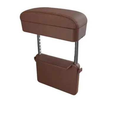 Nastavljiv ABS predal za naslon - organizator sredinske konzole Brown