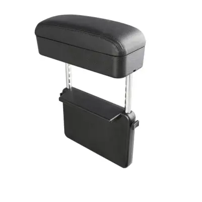 Nastavljiv ABS predal za naslon - organizator sredinske konzole Black