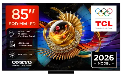 Televizor TCL 85 Premium SQD-Mini LED TV 85Q7D Pro
