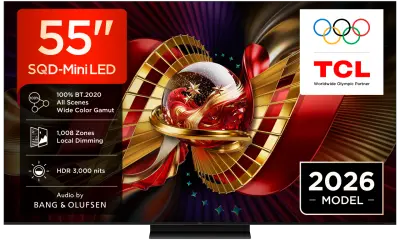 Televizor TCL 55 PREMIUM SQD-Mini LED TV 55C8L