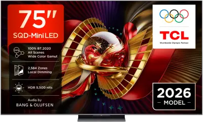 Televizor TCL 75 PREMIUM SQD-Mini LED TV 75C8L