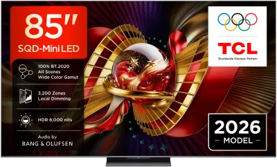 Televizor TCL 85 PREMIUM SQD-Mini LED TV 85C8L