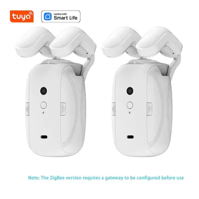 ZigBee Smart Electric Curtain Motor: Avtomatizirajte svoje zavese