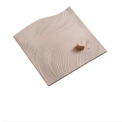 Silikonska zaščita za odtok - srček, proti vonjavam, 15cm x 15cm x 1cm Khaki