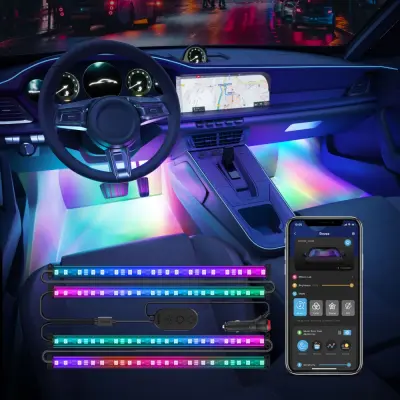 Svetlobni trakovi za notranjost avtomobila GOVEE  H7090 RGBIC LED