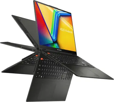 Odprta emb - Laptop Asus Vivobook S 16 Flip TN3604YA / Ryzen 7 / RAM 16 GB / SSD Drive / 16,0″ WUXGA