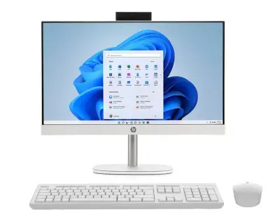 Odprta emb - Computer HP All-in-One 24-cr0078nf | R5-7520U / Ryzen 5 / RAM 16 GB / SSD Drive