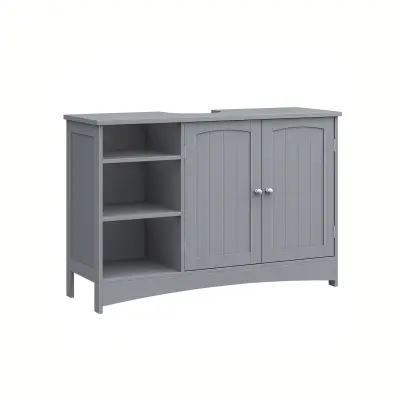 Kopalniška omarica 90x30x60 cm bela