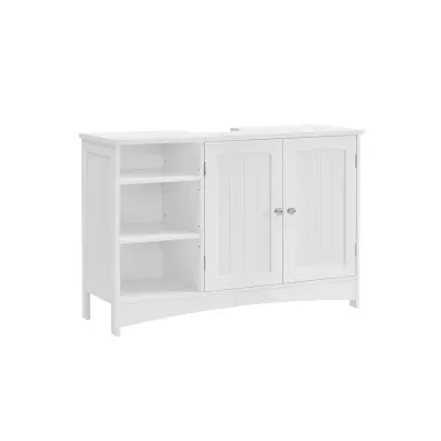 Kopalniška omarica 90x30x60 cm Bela
