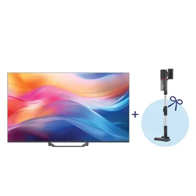 Televizor HAIER QLED TV 55S80FUX + baterijski sesalnik HOOVER HFG10HX