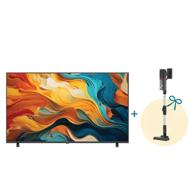 Televizor HAIER LED TV Haier H65K85FUX + baterijski sesalnik HOOVER HFG10HX