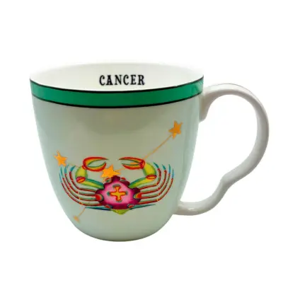 Lonček mug Zodiac 450ml / Cancer-Rak / porcelan