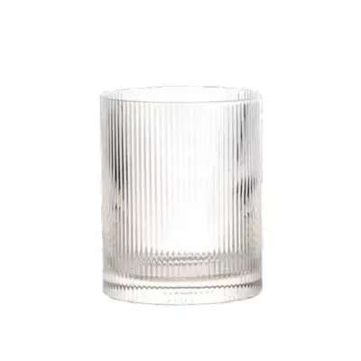 Kozarec za vodo, sok Rigatino clear / 300ml / prozoren / steklo