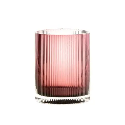 Kozarec za vodo, sok Rigatino ametista / 300ml / bordo / steklo
