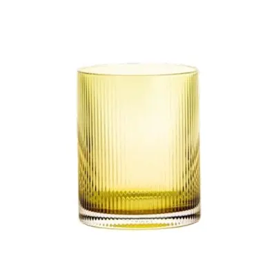 Kozarec za vodo, sok Rigatino amber / 300ml / rumen / steklo