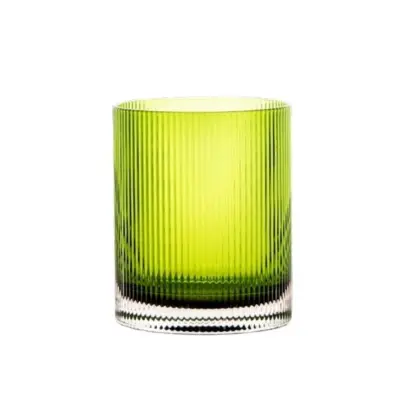 Kozarec za vodo, sok Rigatino green / 300ml / zelen / steklo