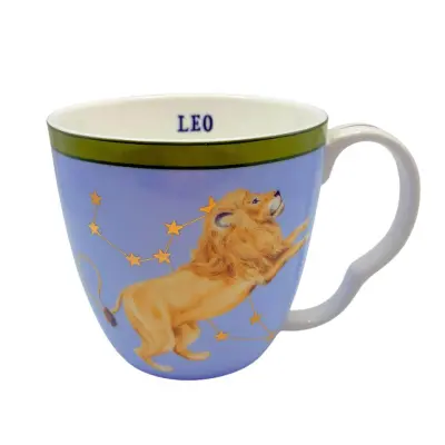 Lonček mug Zodiac 450ml / Leo-Lev / porcelan