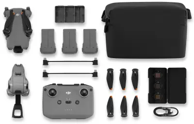 Demo - Dron DJI Mini 5 Pro Fly More Combo (DJI RC-N3)
