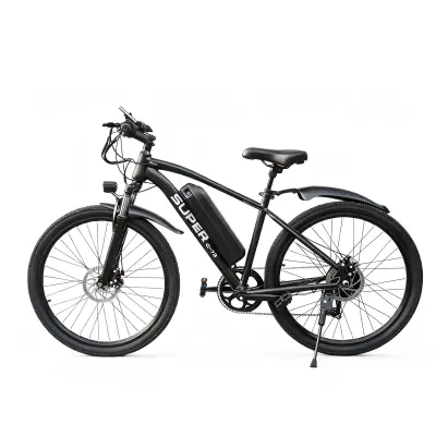 TOOFLY G73 250W električno kolo, 26”, 48V 13Ah odstranljiva baterija, črno