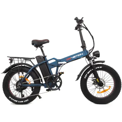 Električno kolo DrVetion AT20, 20Ah, zložljivo, Samsung baterija, modro