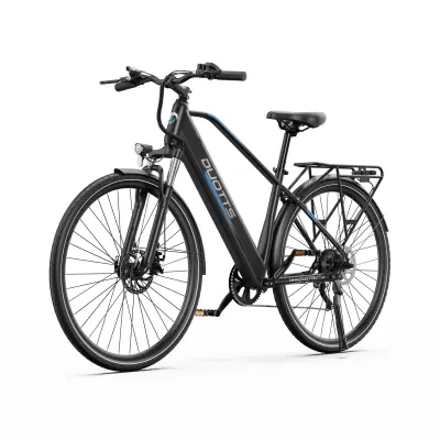 Mestno električno kolo Duotts ​​C29 Lite, 27,5", 36V 250W 13Ah, črno