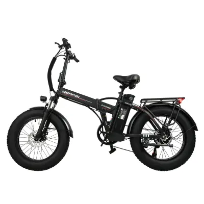 Električno kolo BAOLUJIE GPS-DZ2002 48V16Ah, 7 prestav, za mestno vožnjo, črno