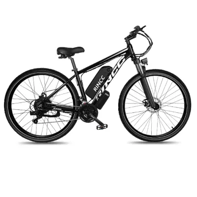 Gorsko električno kolo RINCC RN50, 29" za moške, 48V 15Ah, 21 prestav, črno