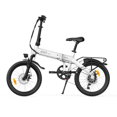 Lahko električno kolo PVY Z20 PRO EVO s senzorjem navora in dosegom 120 km, belo