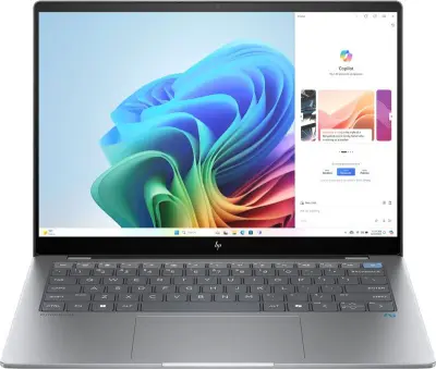 Odprta emb - Laptop HP OmniBook X Flip 14-fk0xxx / Ryzen 3 / RAM 16 GB / SSD Drive / 14,0″ 2.8K