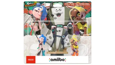 AMIIBO SPLATOON RAIDERS 3-SET