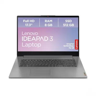 Odprta emb - Laptop Lenovo IdeaPad 3 17ABA7 82RQ | R5-5625U | 16GB RAM | 512GB SSD | W11H / Ryzen 5 / RAM 16 GB / SSD Drive / 17,3″ FHD