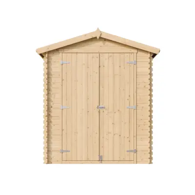 Lesena vrtna lopa 2,82 m² TIMBELA M320C1+M320G