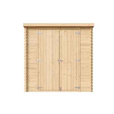 Lesena vrtna lopa 2,22 m² TIMBELA M311C1+M311G