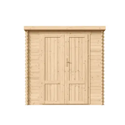 Lesena vrtna lopa 2,22 m² TIMBELA M311F1+M311G