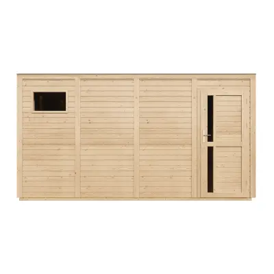 Lesena vrtna lopa 8,16 m² TIMBELA M327F1+M327G