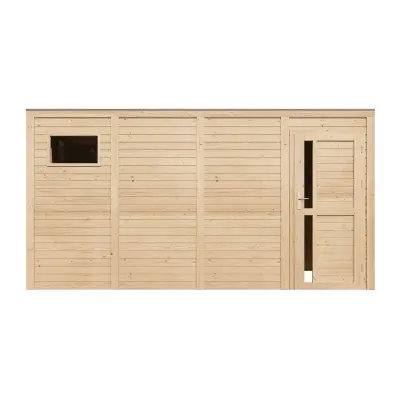 Lesena vrtna lopa 8,16 m² TIMBELA M327F1