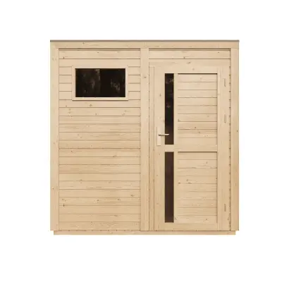 Lesena vrtna lopa 4,20 m² TIMBELA M325F1+M325G
