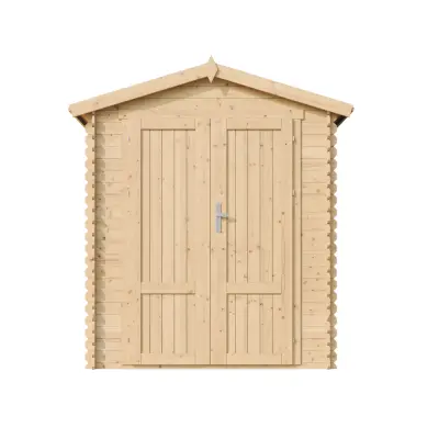 Lesena vrtna lopa 2,82 m² TIMBELA M320F1+M320G