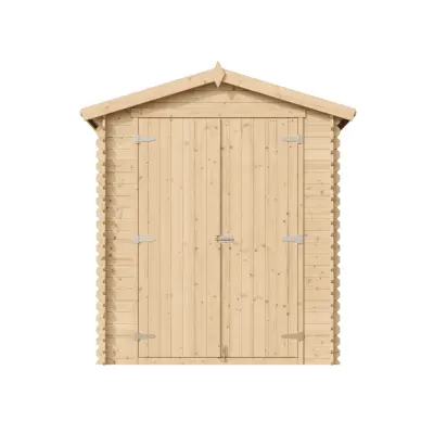 Lesena vrtna lopa 2,82 m² – TIMBELA M320C1