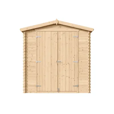 Lesena vrtna lopa 3,53 m² TIMBELA M343F1+M343G