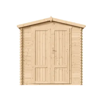 Lesena vrtna lopa 3,53 m² TIMBELA M343F1