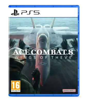 ACE COMBAT 8: WINGS OF THEVE igra za PLAYSTATION 5