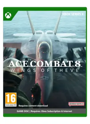 ACE COMBAT 8: WINGS OF THEVE igra za XBOX SERIES X