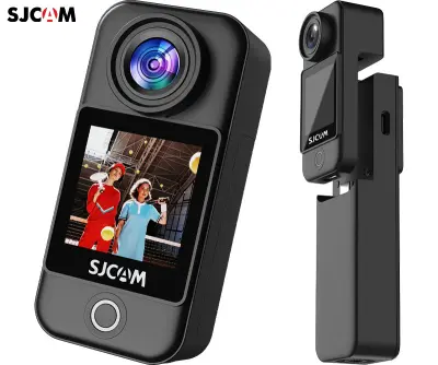 Akcijska športna kamera SJCAM C300, 4K Ultra HD, 154°, Dual WIFI, vodoodporna