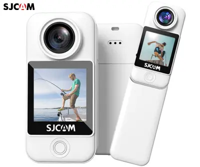 Akcijska športna kamera SJCAM C300, 4K Ultra HD, 154°, Dual WIFI, vodoodporna