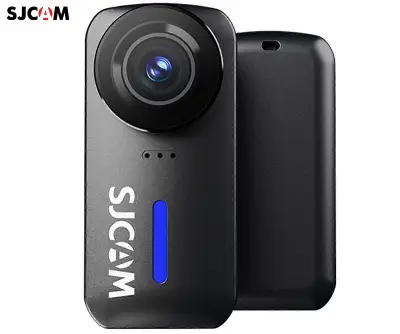 Akcijska športna kamera SJCAM C110 PLUS 4K UHD, 6-AXIS stabilizacija, 170°, WIFI, APP, + dodatki, črna