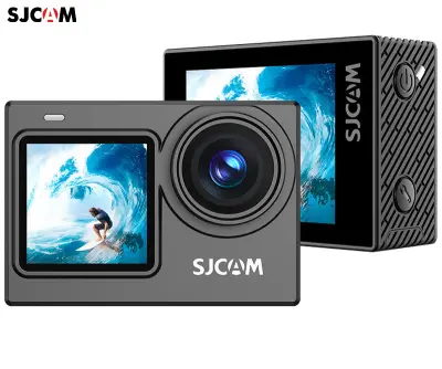 Akcijska športna kamera SJCAM SJ6 ULTRA, 4K Ultra HD, 166°, Dual WIFI, aplikacija