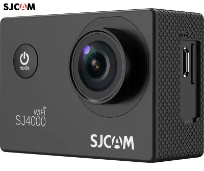 Akcijska športna kamera SJCAM SJ4000 WIFI, 4K Ultra HD, 170°, WIFI, vodoodpornost