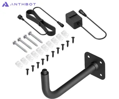 Komplet za stensko montažo antene ANTHBOT RTK WALL MOUNT KIT, za kosilnice GENIE 600/600E/1000/3000, za M5 RTK/PRO, za M9 PRO